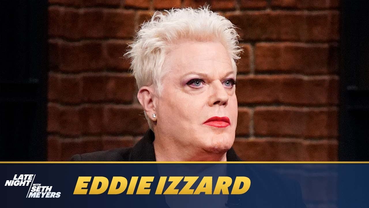 Eddie Izzard Reveals the Meaning of Life and Talks Charles Dickens' Great Expectations