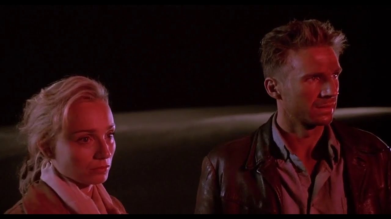 The English Patient - rescued