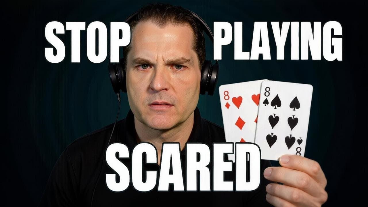 Don’t Let Fear Trick You Into Folding Winners