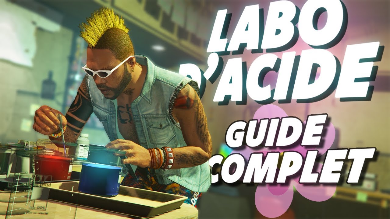 LABO D'ACIDE GUIDE COMPLET - MEILLEUR BUSINESS DEBUTANT | GTA ONLINE