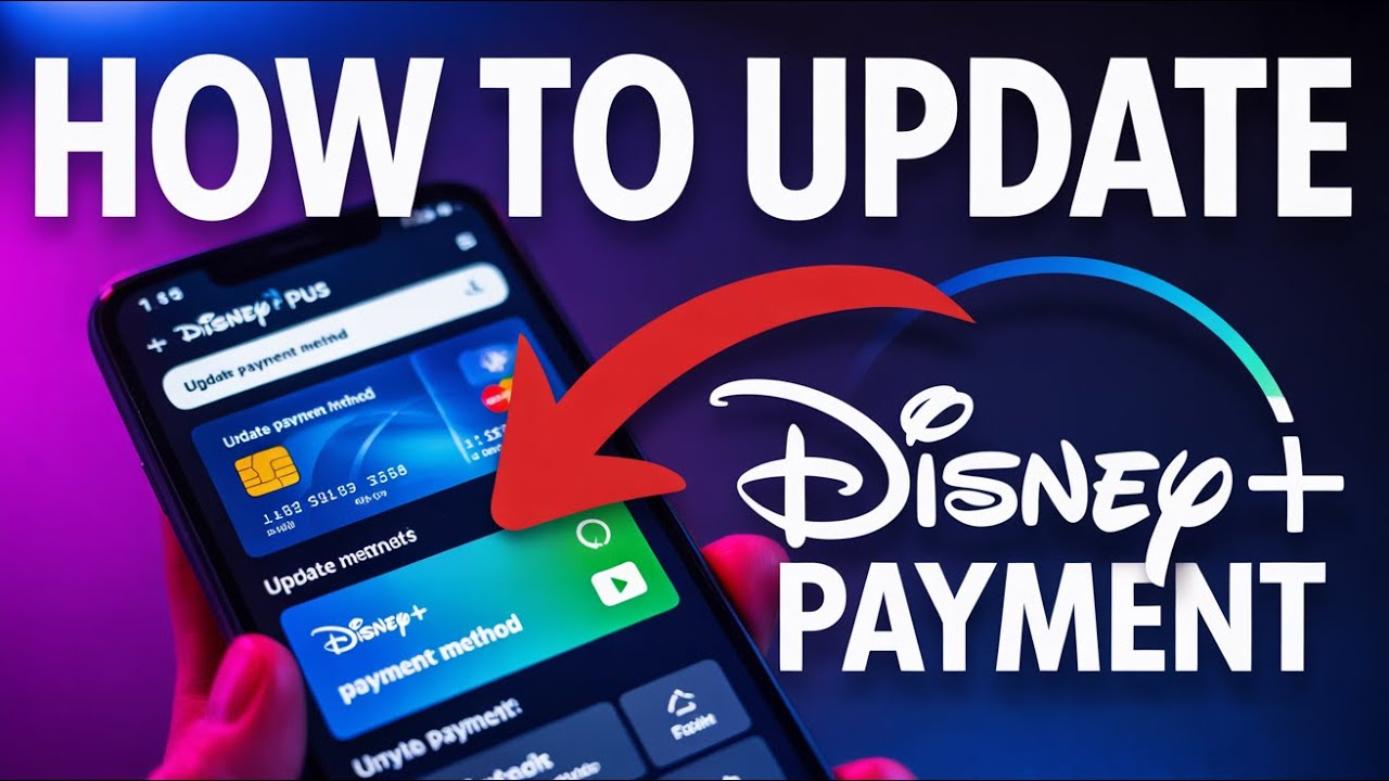 How to Update Disney Plus Payment Method (Card)