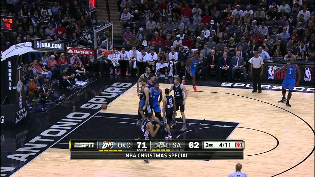 Russell Westbrook's 34-Point Performance Tops Spurs