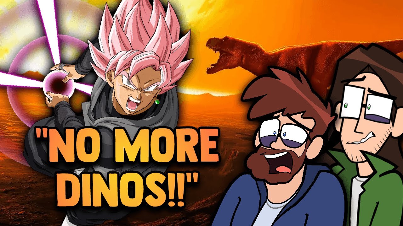 GOKU BLACK KILLED THE DINOSAURS in BUDOKAI TENKAICHI 4