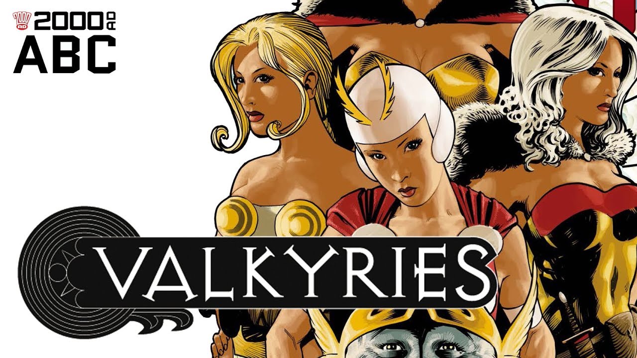 The 2000 AD ABC: Valkyries