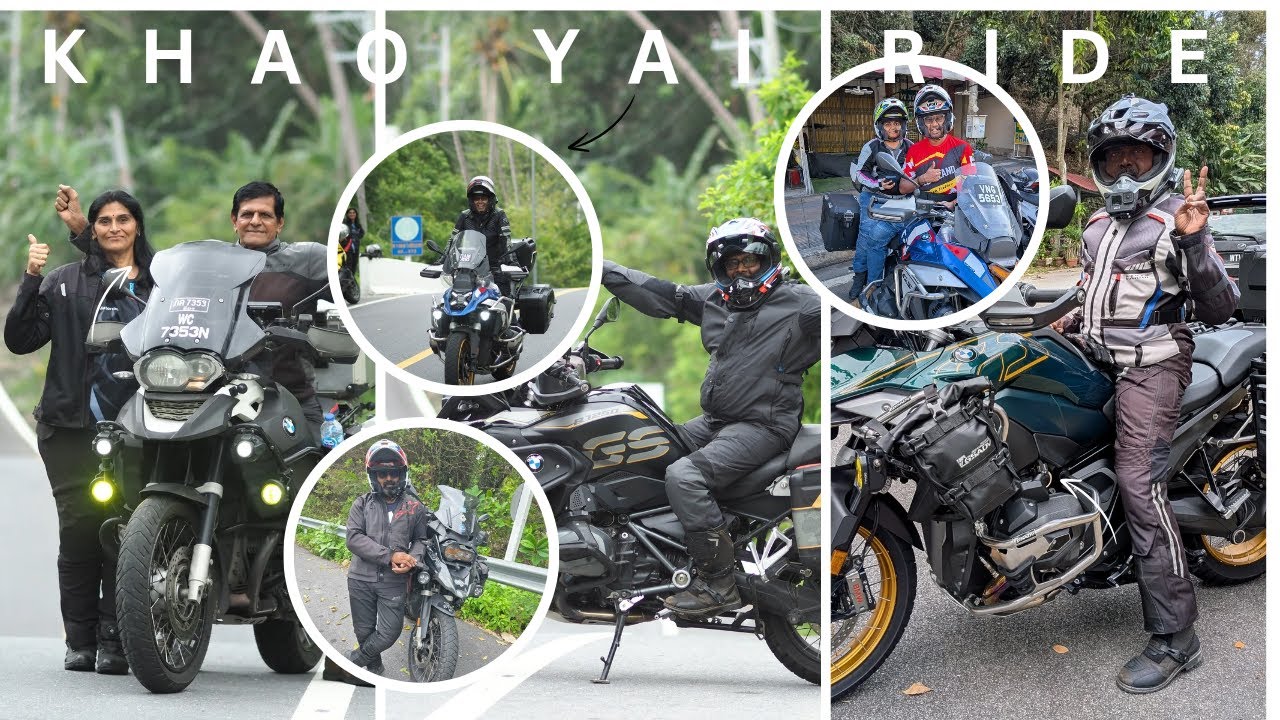 KHAO YAI RIDE DAYS 1 TILL 3