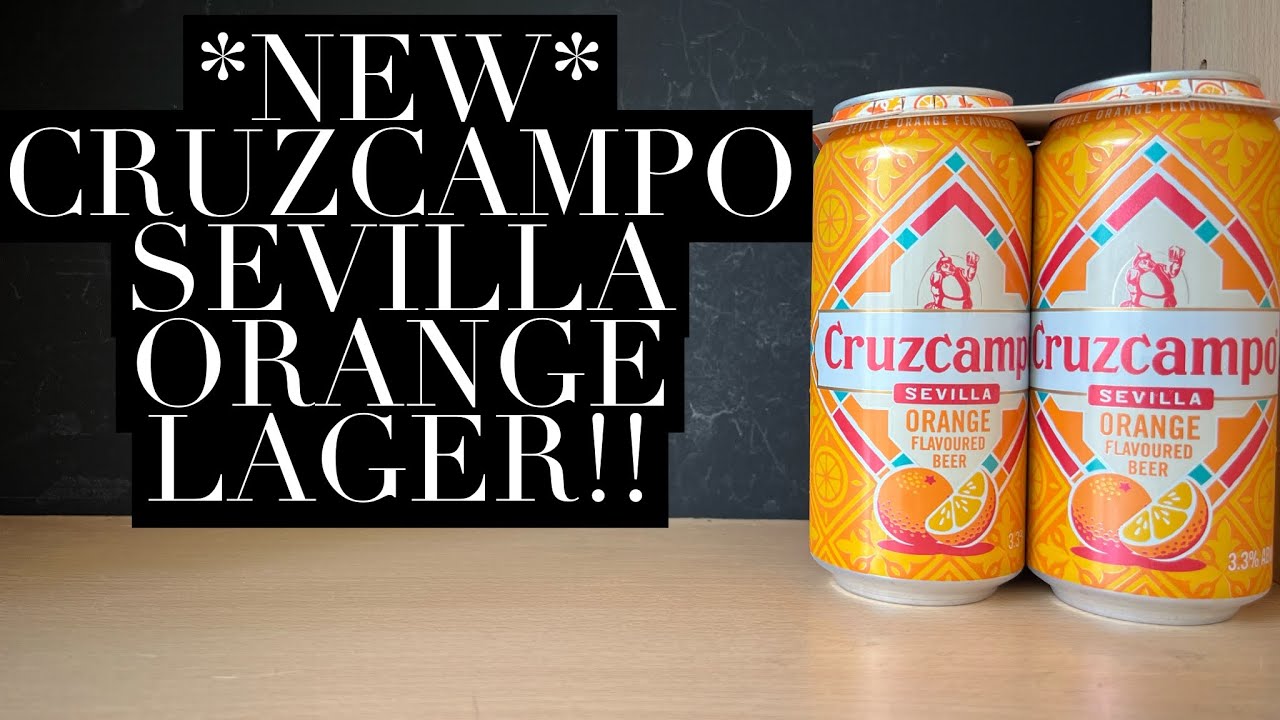 Обзор пива Cruzcampo Sevilla Orange Lager, Обзор пива Cruzcampo Lager