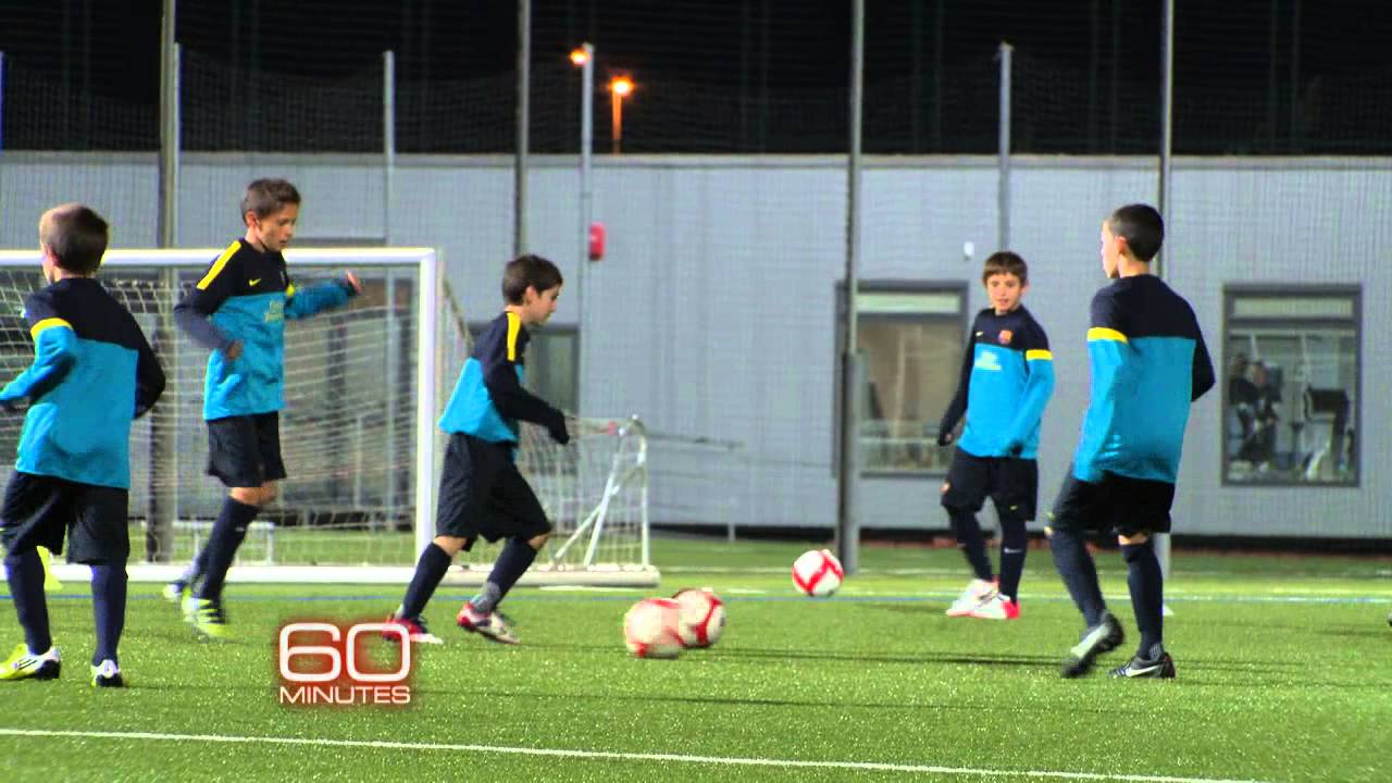 Youth academy nurture top soccer stars