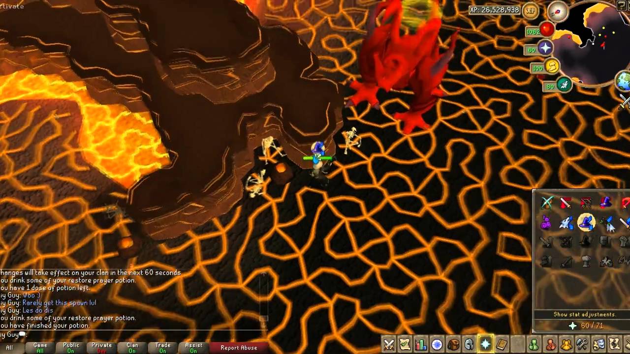 Riy Guy's Fight Caves Guide w/o Guthans P3 [WITH SOUNDS]