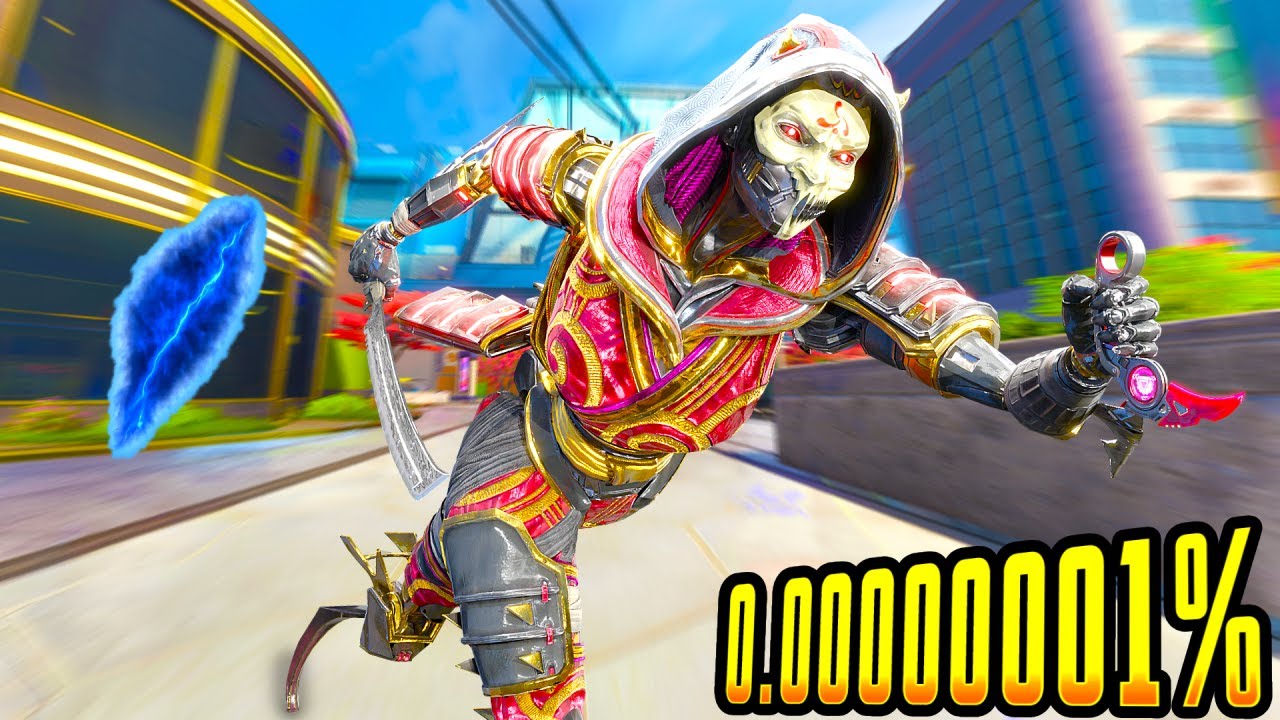 ТОП 0,00000001% ASH (геймплей Apex Legends)