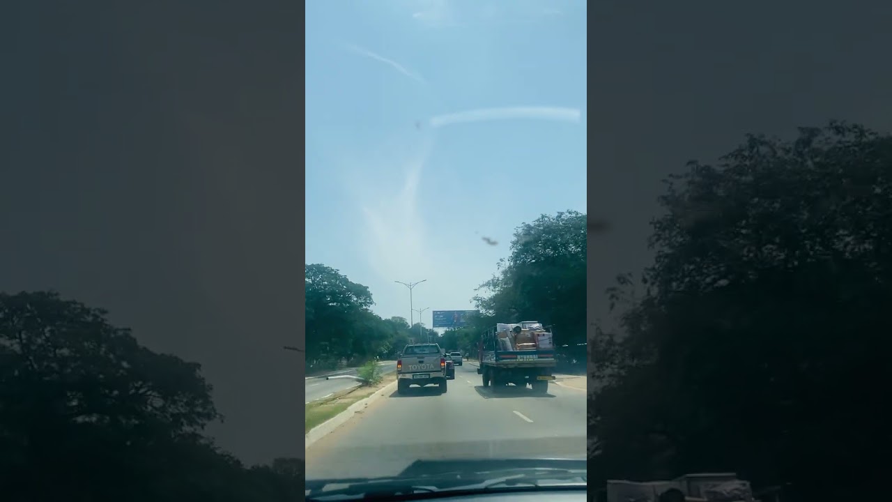 Car vlog from Dzorwulu To Labone