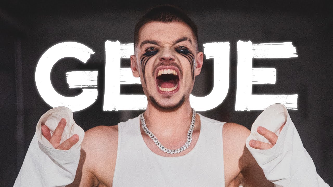 ♪ GEJLON - GEJE [OFFICIAL MUSIC VIDEO] ♪