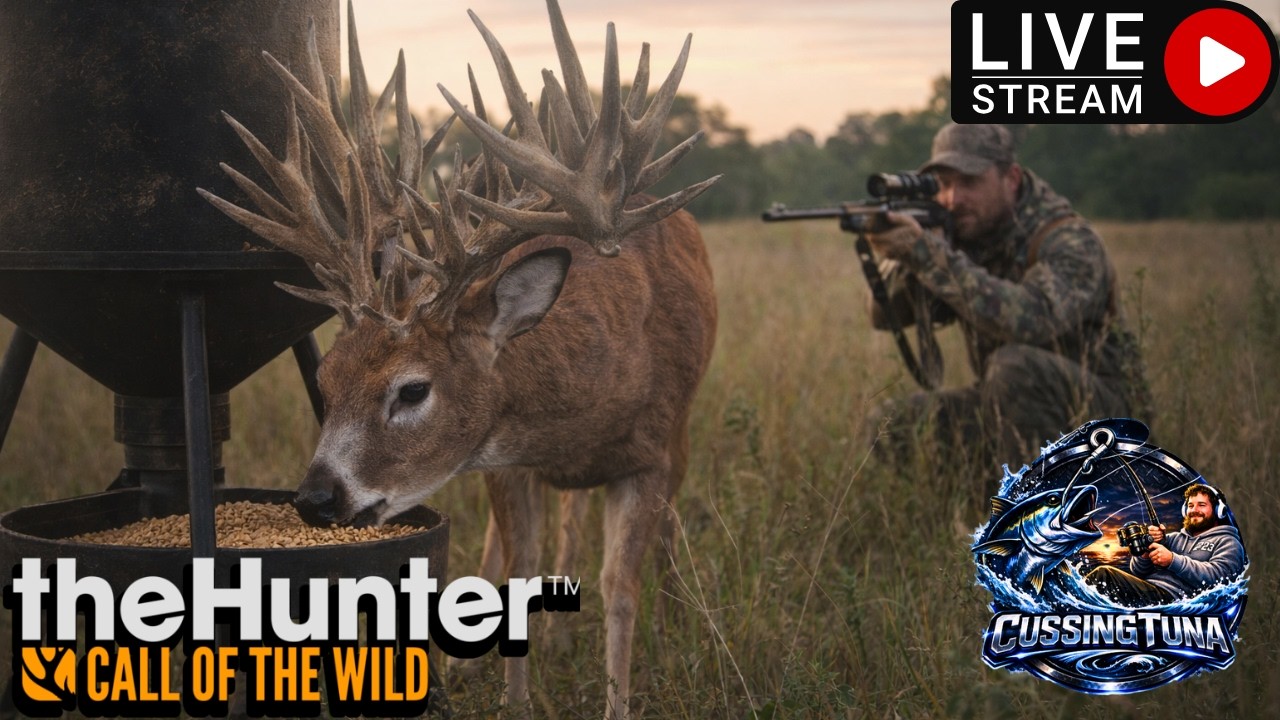 Setting Up Whitetail On Revontuli coast!!! #cotw #thehunter