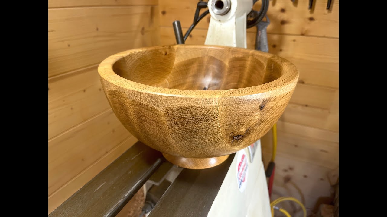 Bowl Oaklay IV. || Woodturning