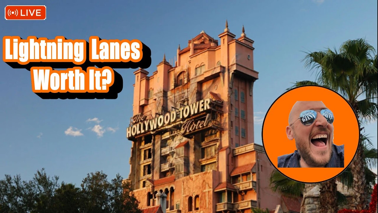 🔴 LIVE: Hollywood Studios Lightning Lanes WORTH IT?! Full Day at Walt Disney World Live