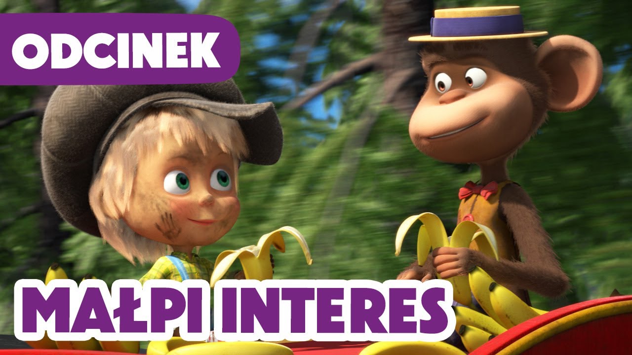 💥 Nowy odcinek 2025 💥 Masza i Niedźwiedź ⭐️ Małpi interes 🤯🤔 (Odcinek 74)