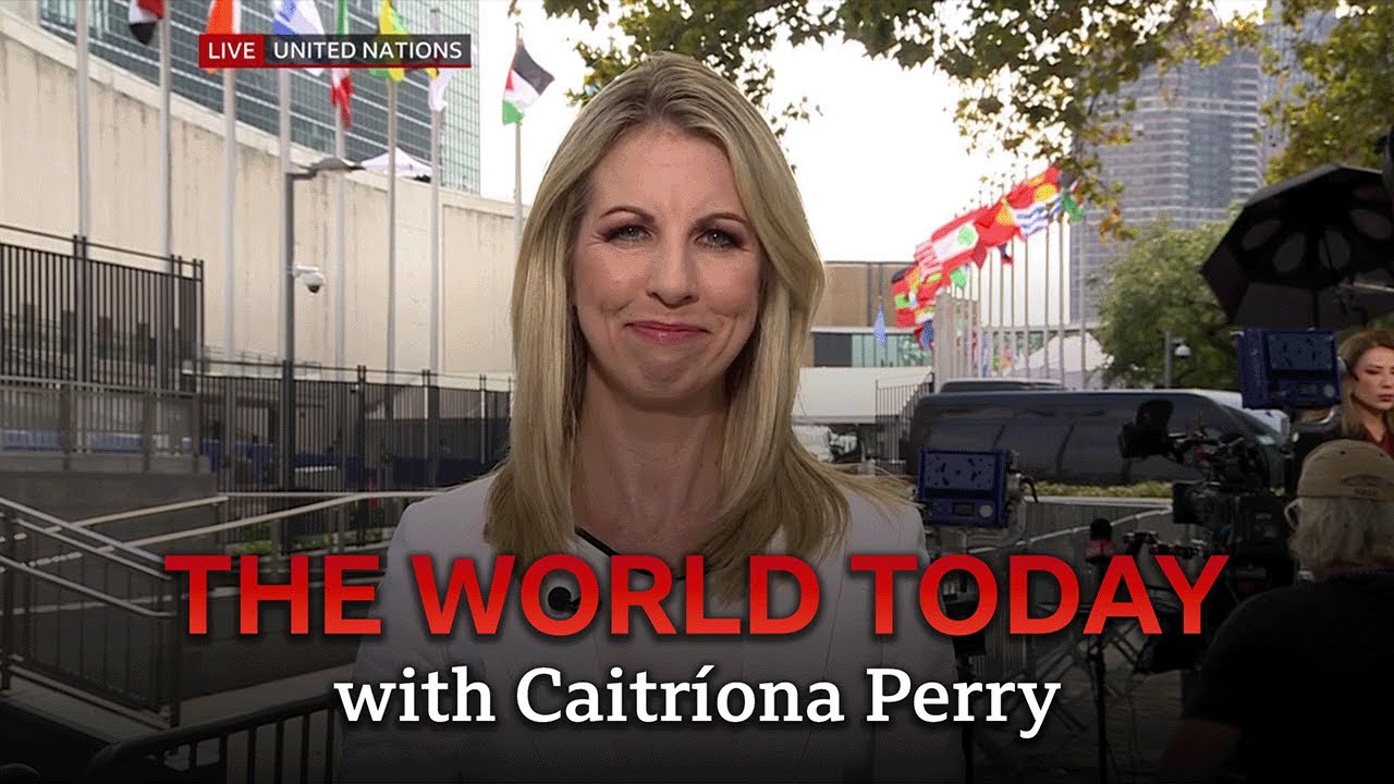 The World Today: 7pm 23/09/2025 - Headlines + Intro
