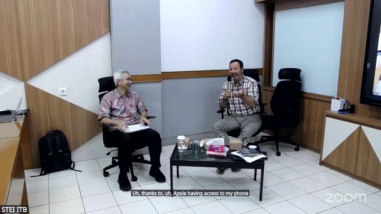Kuliah Umum Cyber Security