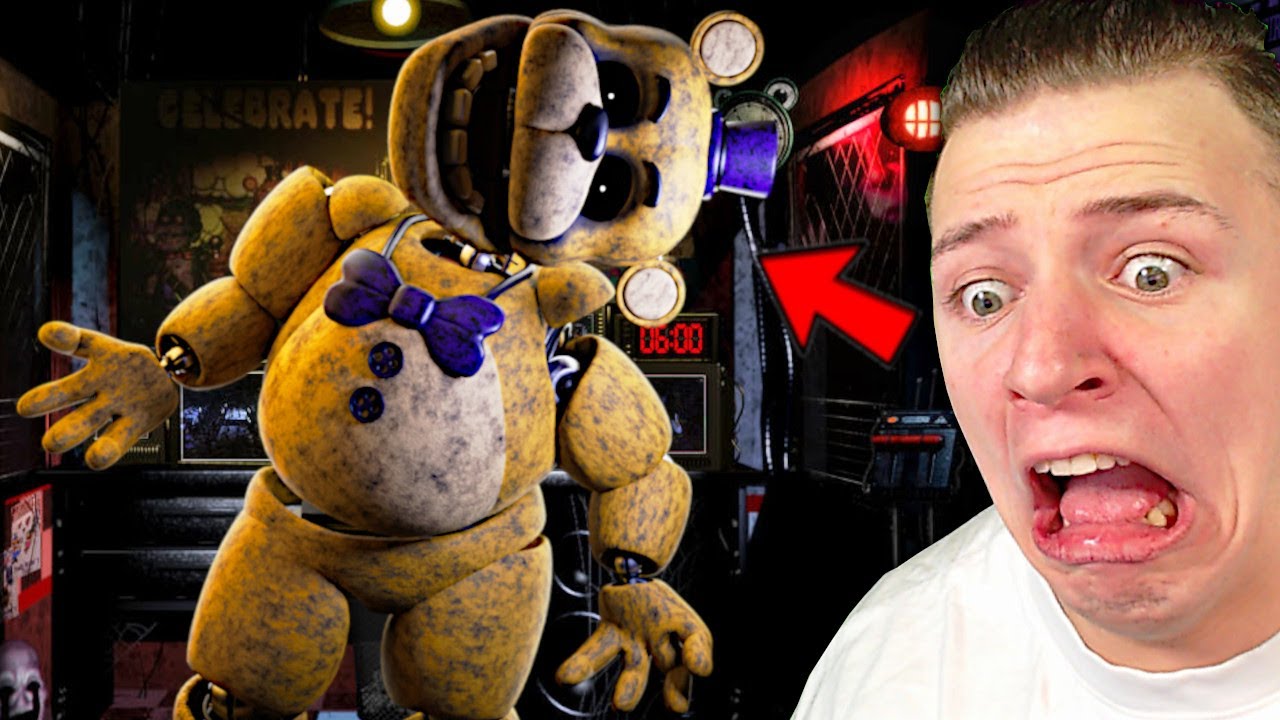 GOLDEN FREDDY ist in FNAF PLUS ? 😱