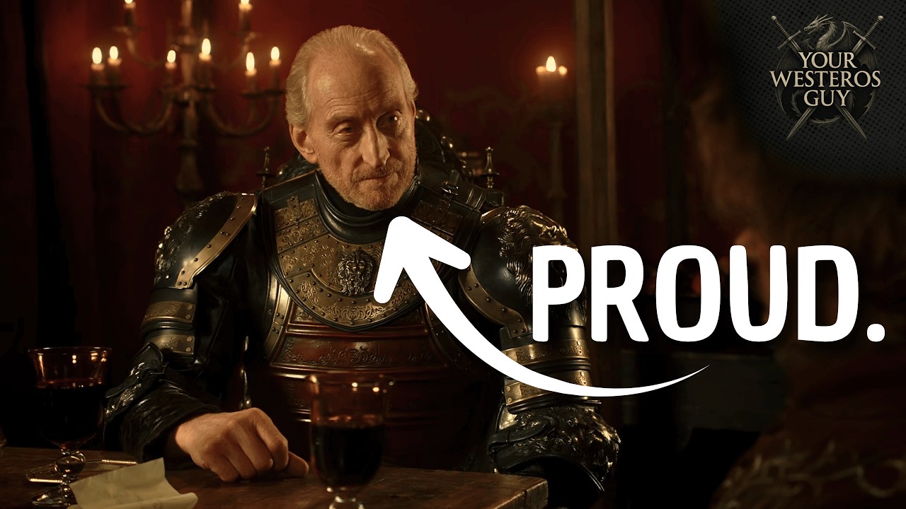 The ONLY Scene Tywin Was Proud Of Tyrion Being His Son