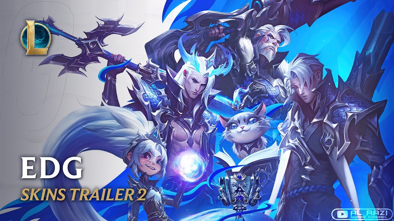 EDG Skins Trailer 2 | Worlds 2021 Champion - League of Legends [英雄联盟]