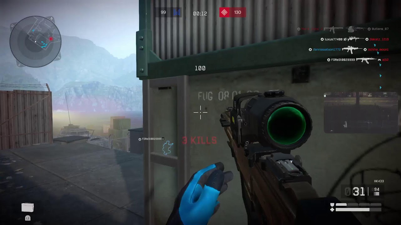 Gta5 and Warfare