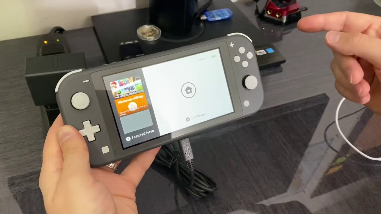 Сравнение европейской версии Nintendo Switch Lite с американской версией
