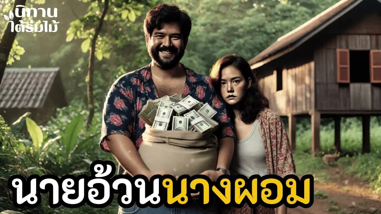 นายอ้วนนางผอม ｜ EP.166 #นิทานพื้นบ้าน #นิทานก่อนนอน #นิทานสอนใจ #นิทานชาวบ้าน
