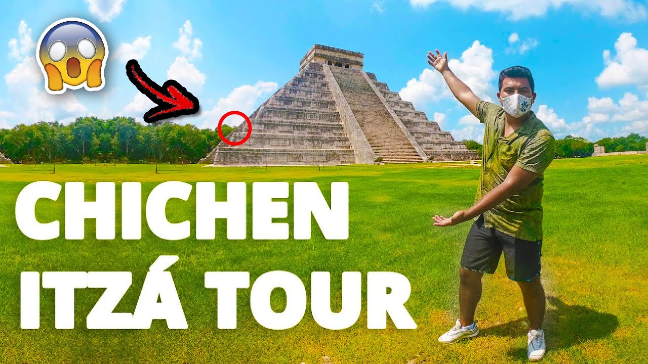 CHICHEN ITZA TOUR ✅ TODO INCLUIDO 1 Día 🔴 Desde RIVIERA MAYA o CANCUN | Cenote y Valladolid