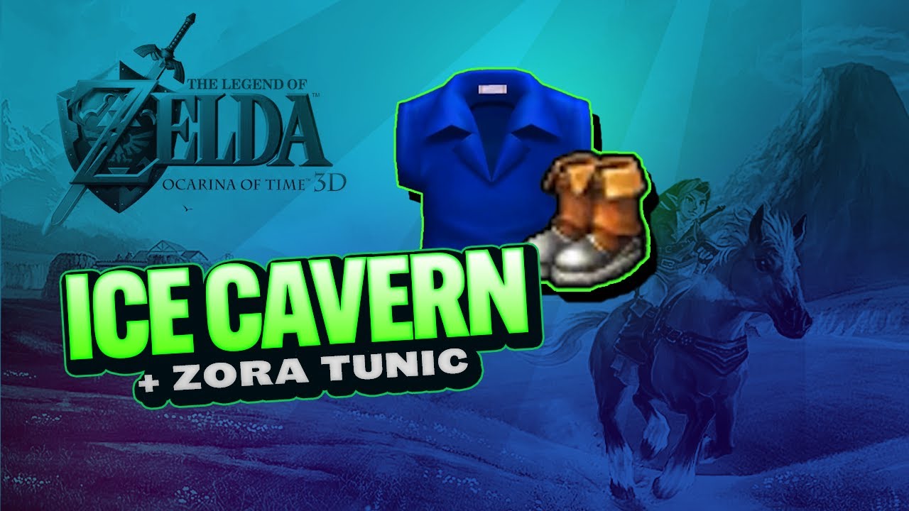 Zelda: Ocarina of Time - Ice Cavern + Zora Tunic