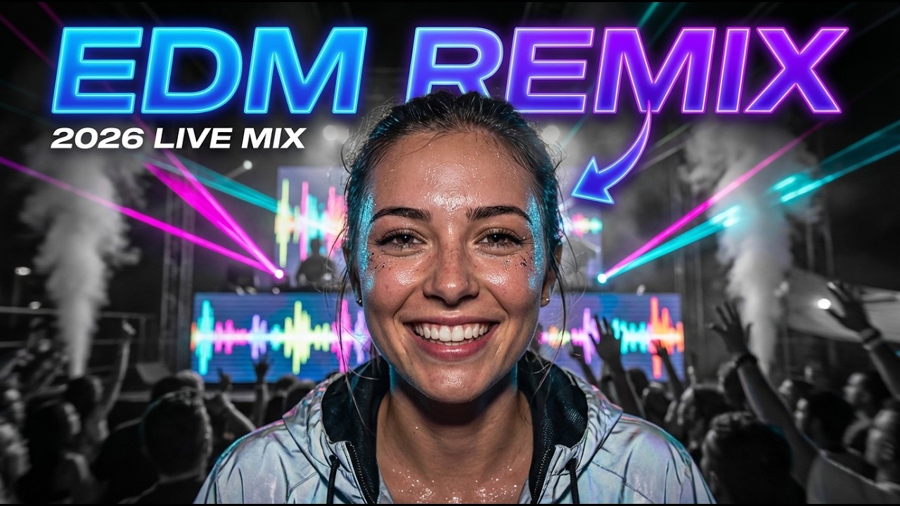 Best EDM Music Mix 2026 | Music Party Mix | EDM Remixes of Popular Songs | Nonstop Party Playlist