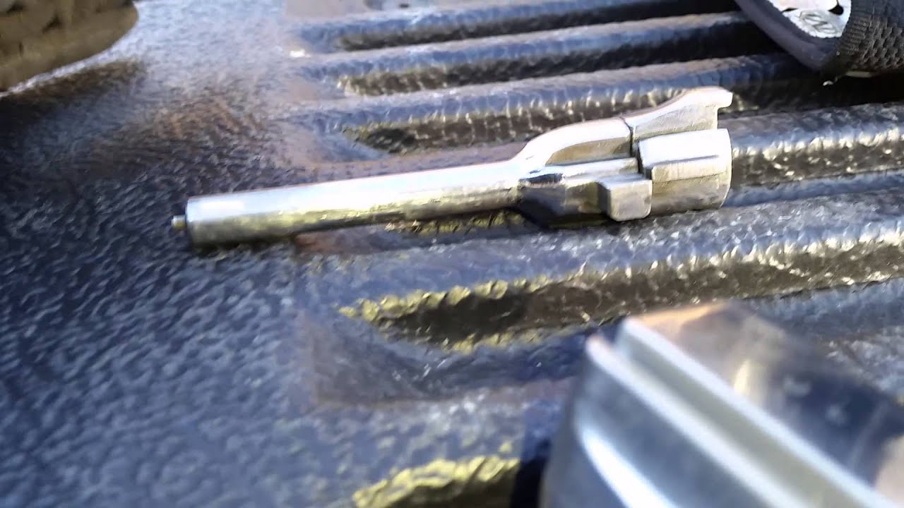 Saiga 12 Bolt Profile Tip.