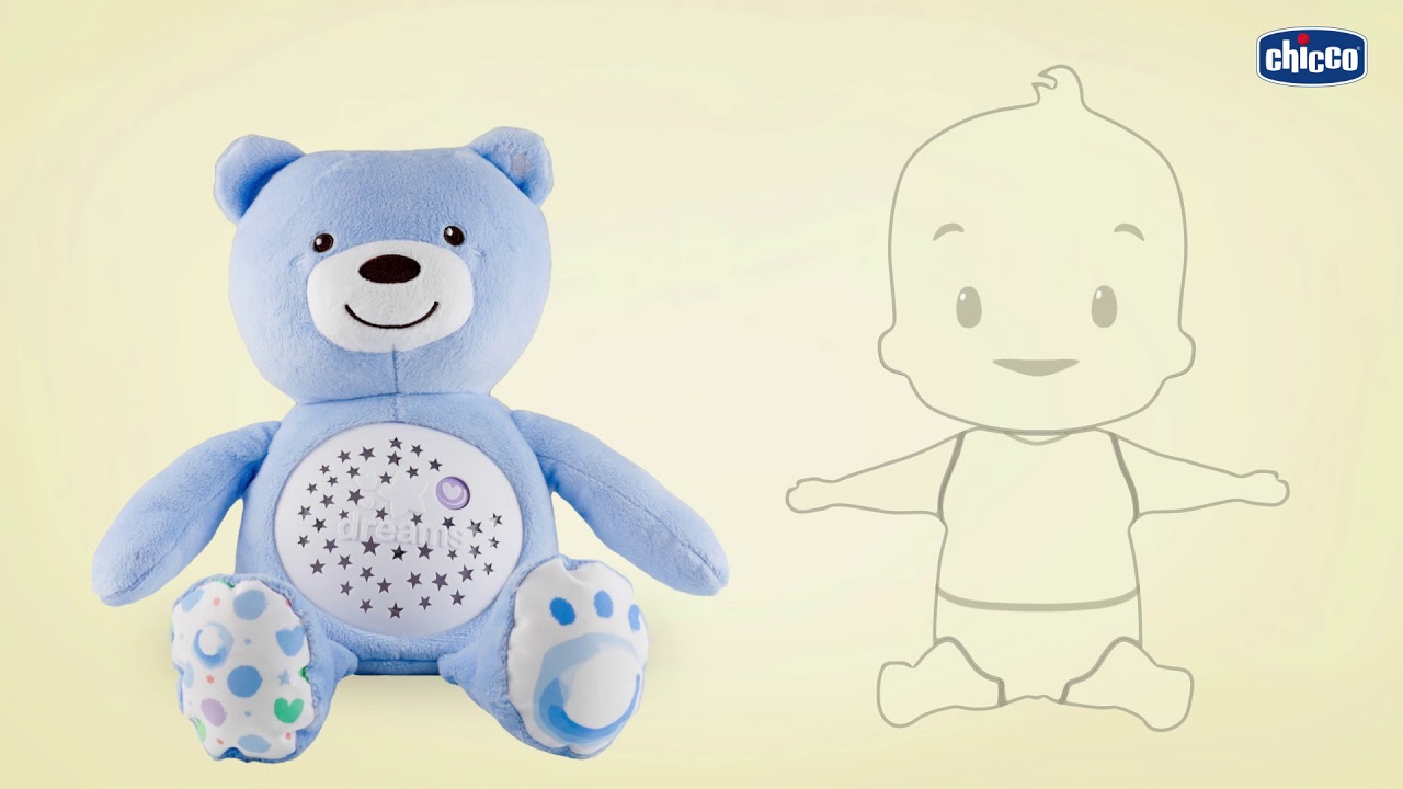 Chicco Baby Bear - Peluches proyectores