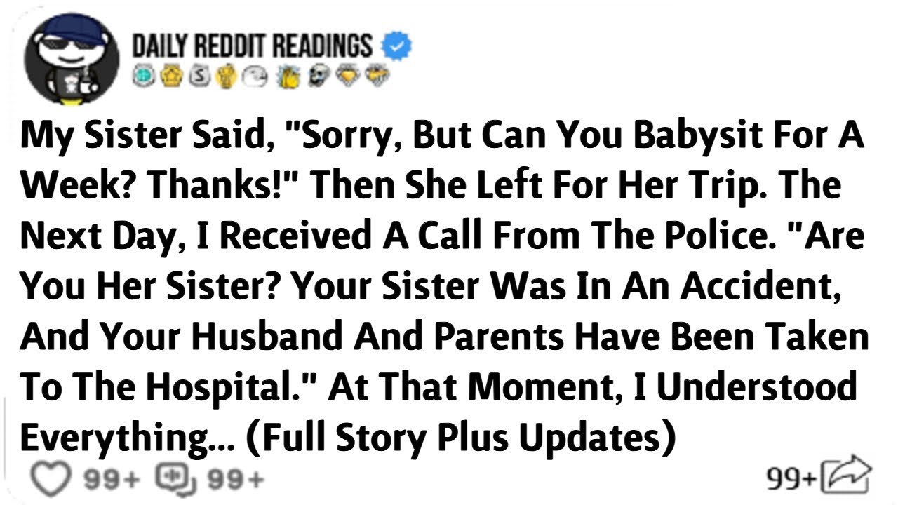 My Sister Said, 