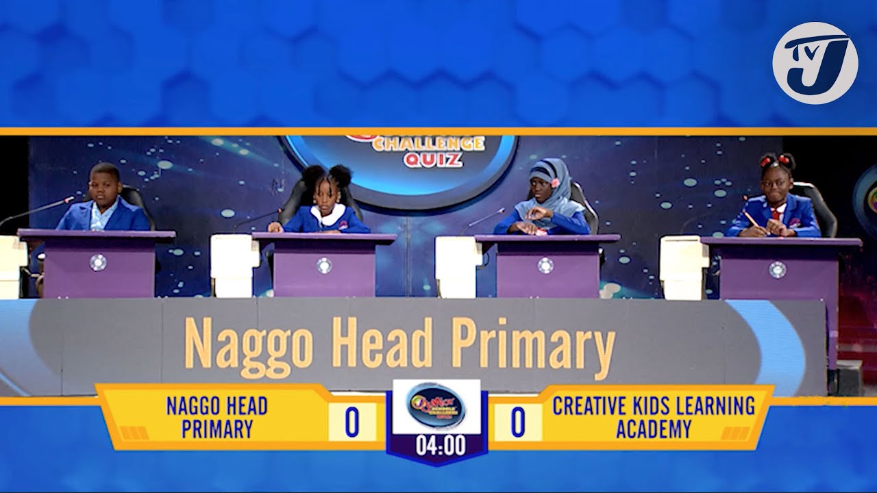 Naggo Head Primary vs Creative Kids Learning Academy | TVJ Jnr Schools Quiz 2025