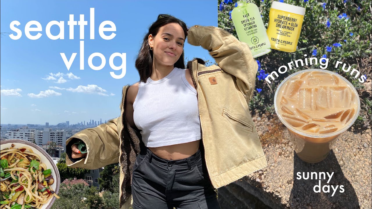a day in my life // ☀️ sunny days are good days A VLOG