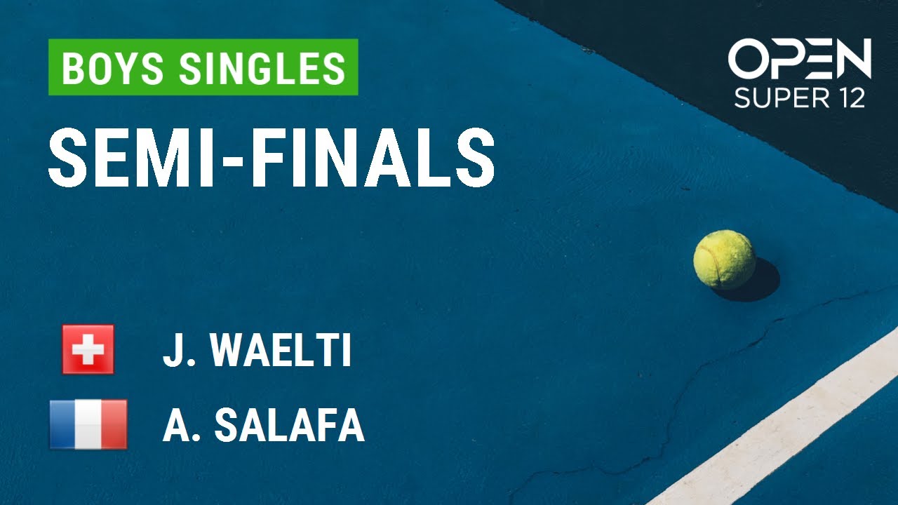 WAELTI Jonas VS SALAFA Arthur - Open Super 12 2024