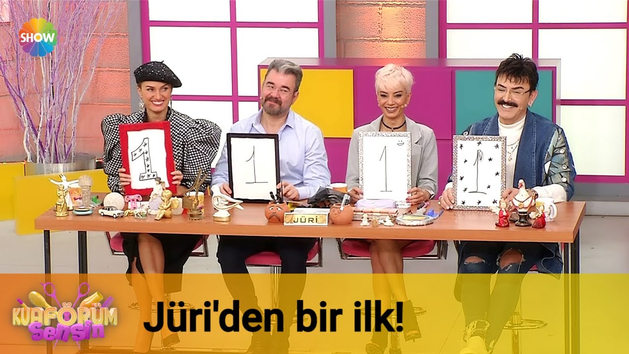 Jüri'den bir ilk!
