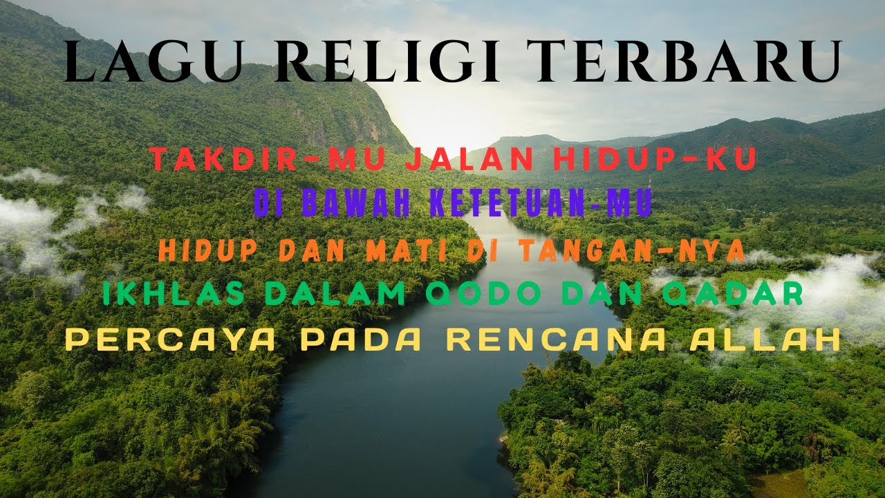 Lagu Religi Terbaru 2026 (Qodo dan Qadar)