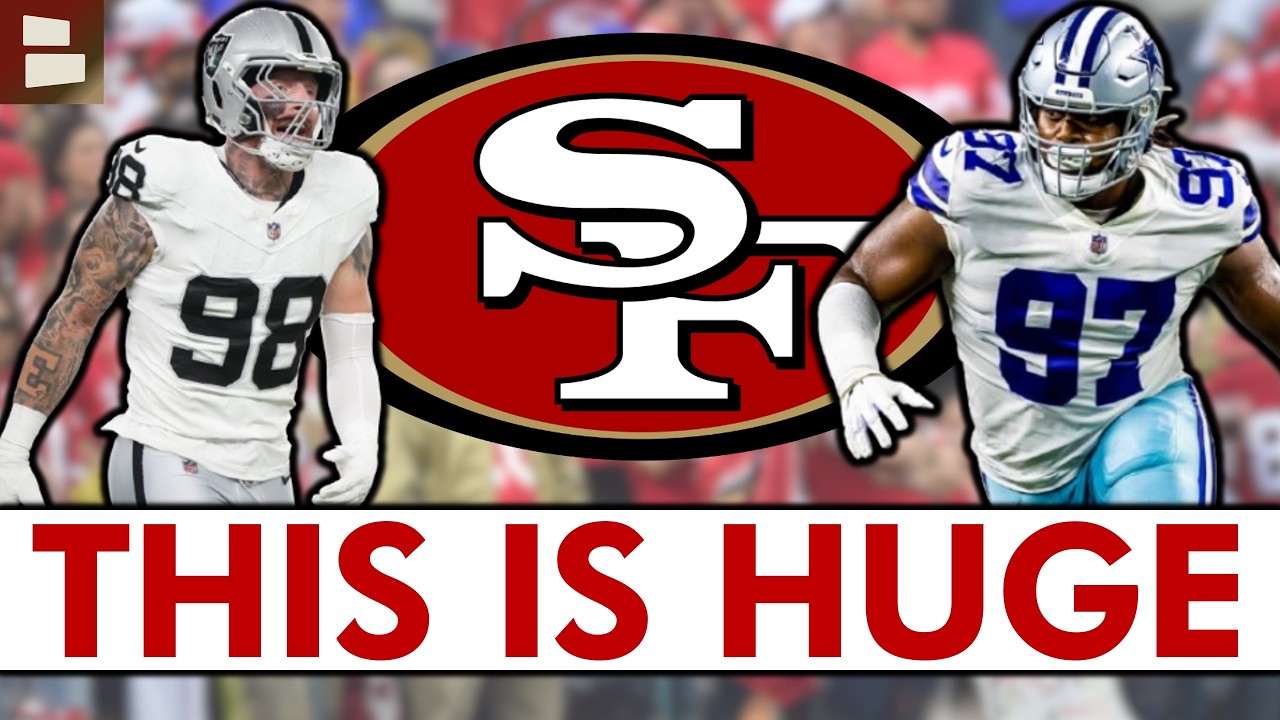 THIS IS BIG! San Francisco 49ers Fans Will LOVE THIS News! Maxx Crosby Trade Update, Osa Trade