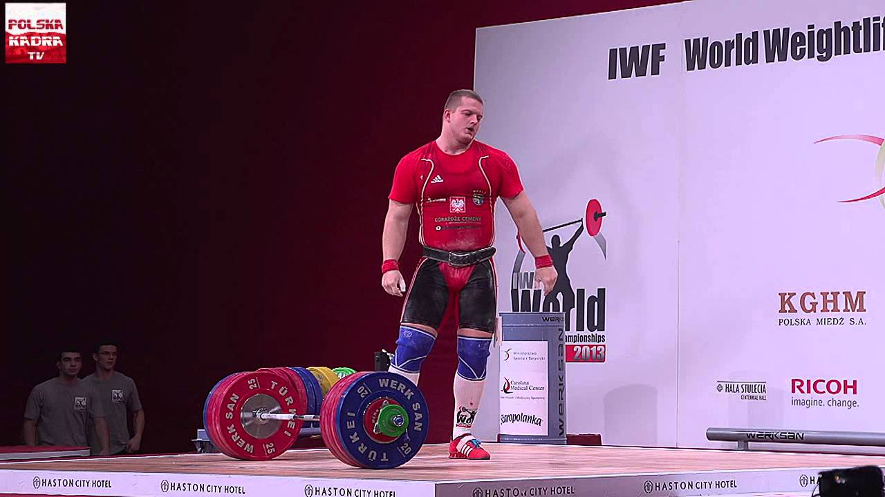 Mistrzostwa Świata w podnoszeniu ciężarów - kategoria +105 kg