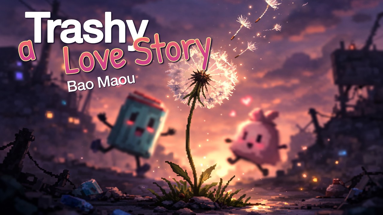 Anh vẫn thấy em TỎA SÁNG ... ở nơi tối tăm nhất của cuộc đời | A Trashy Love Story [Ep1]