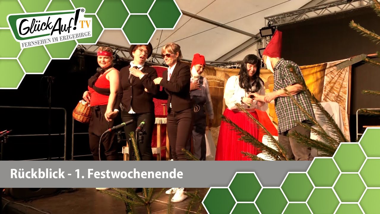 500 Jahre Lengefeld - Zusammenfassung erstes Fest-Wochenende  27. und 28. August 2022