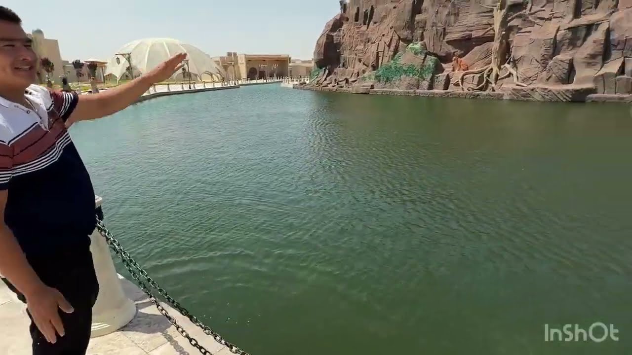 ХИВАГА САЁХАТ.ЯНГИ ХИВА КУЛ СУВ УСТИДА КУРИЛГАН МАЗЗАМИ КУРИНГ