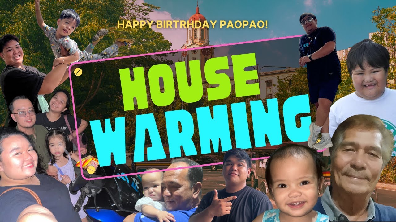 House Warming!