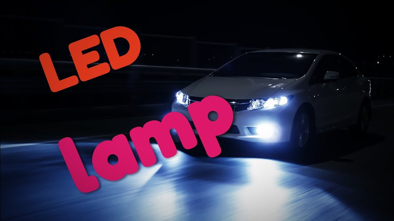 LED Лампы в фары головного света!!!