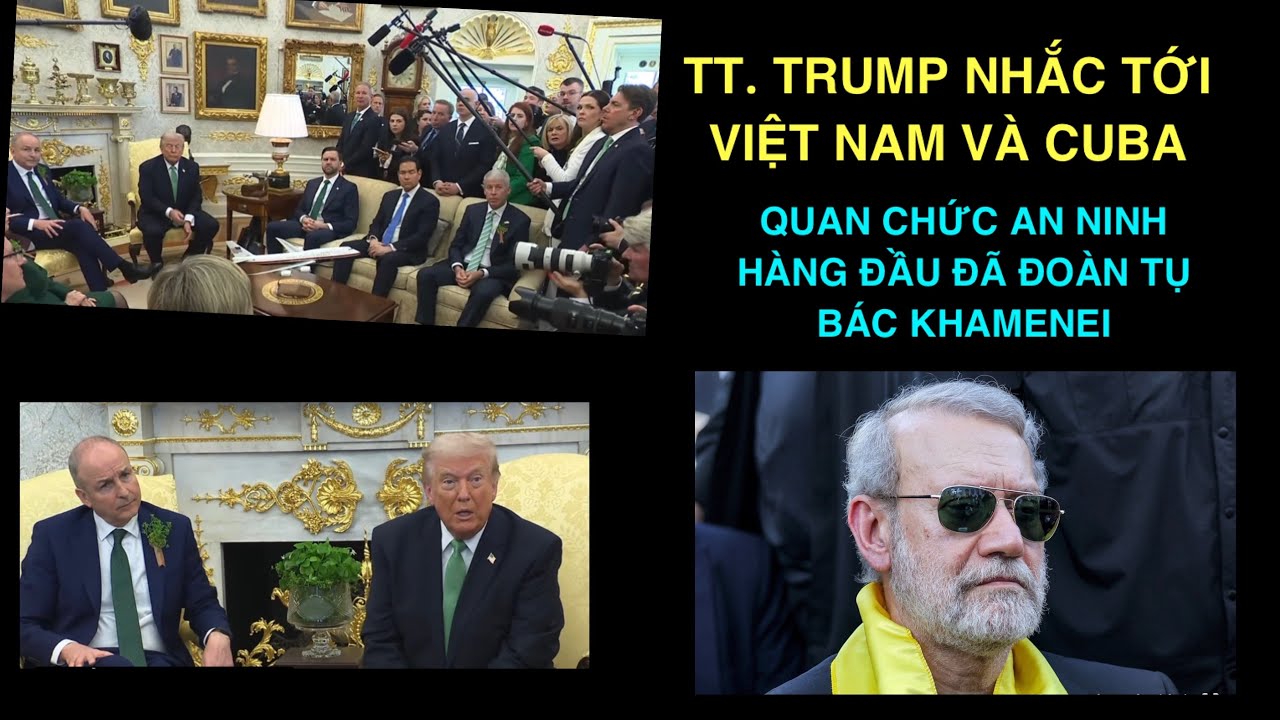 #1721: TT. Trump Trả Lời Phỏng Vấn, Nhắc Tới Việt Nam, Cuba, Ba Tư | 18.03.26
