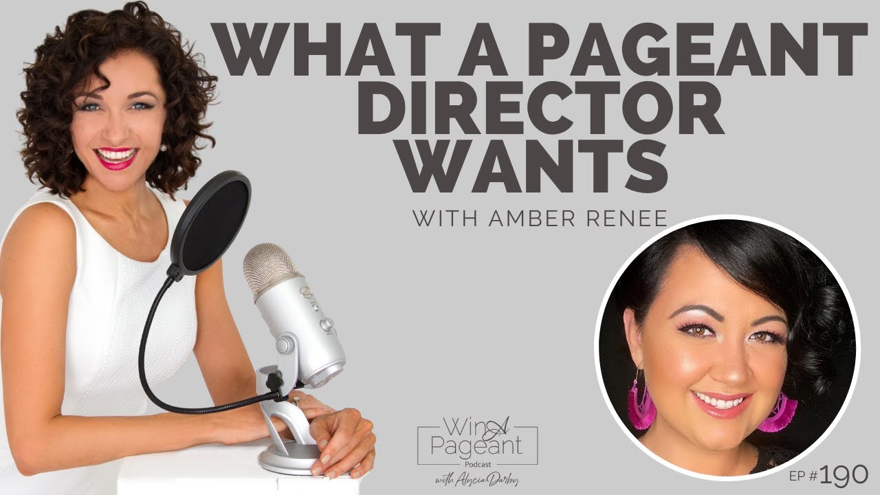 What a Pageant Director Wants with Amber Renee of USOA Pageants (190)