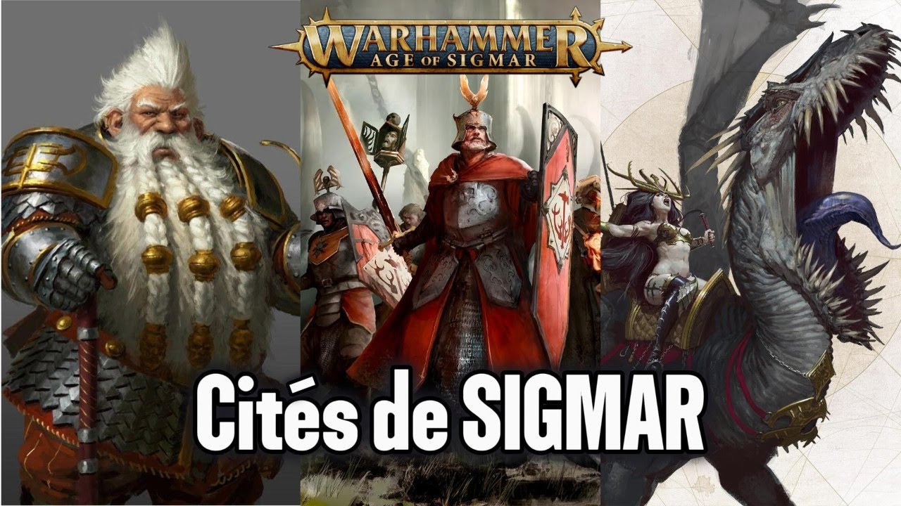 Toutes les Cités de Sigmar | Âge de Sigmar | Warhammer Lore