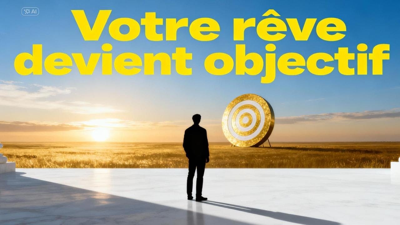 Comment transformer ton rêve en objectifs clairs