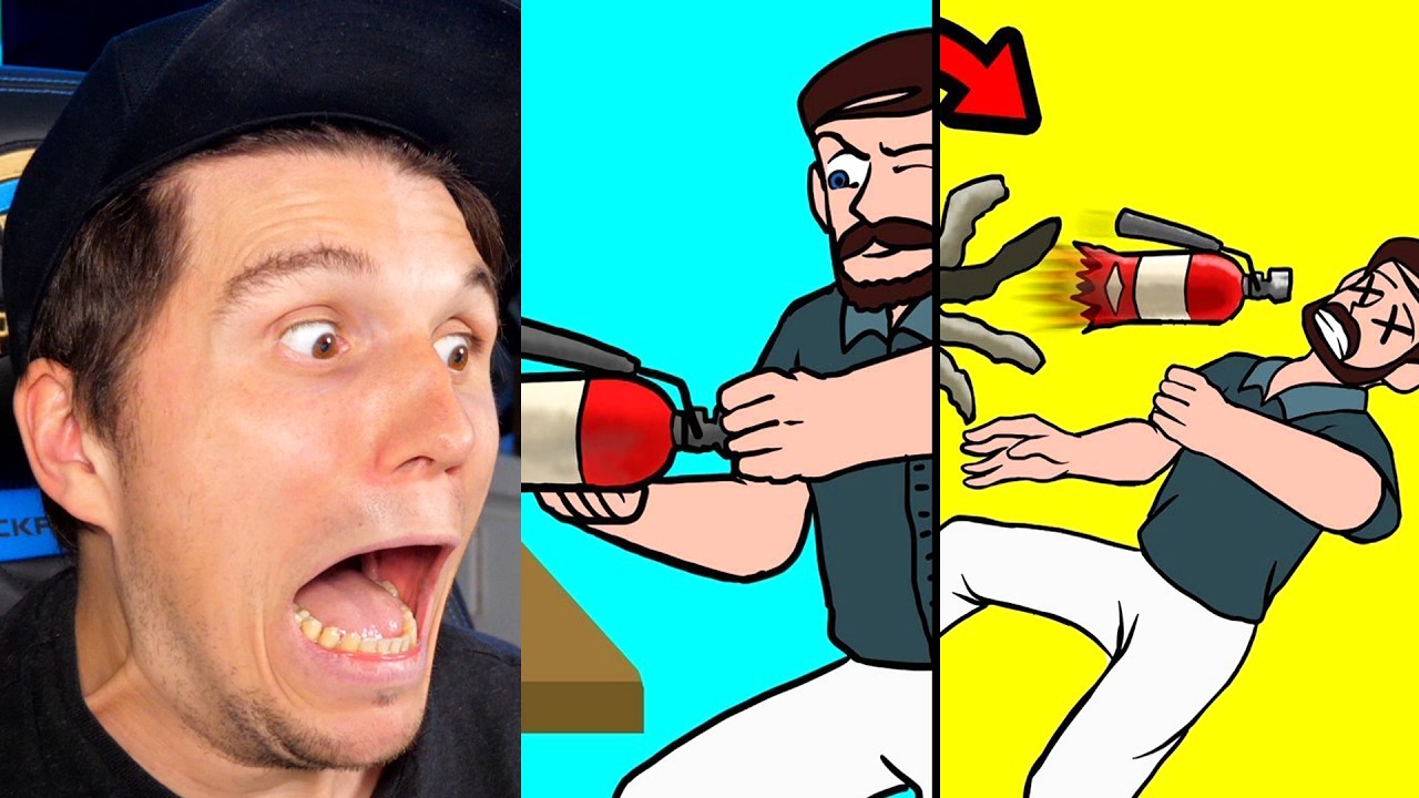 Paluten REAGIERT auf Die Dümmsten Todesfälle - Darwin Award Gewinner (Teil 7)